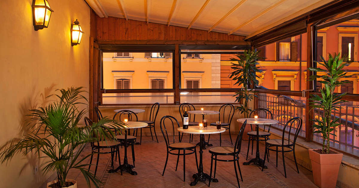 Een foto van de faciliteiten bij Hotel Piemonte