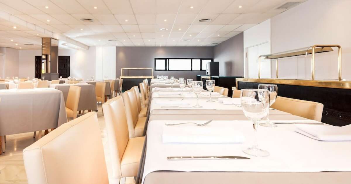Een foto van de faciliteiten bij Hotel Diana Park