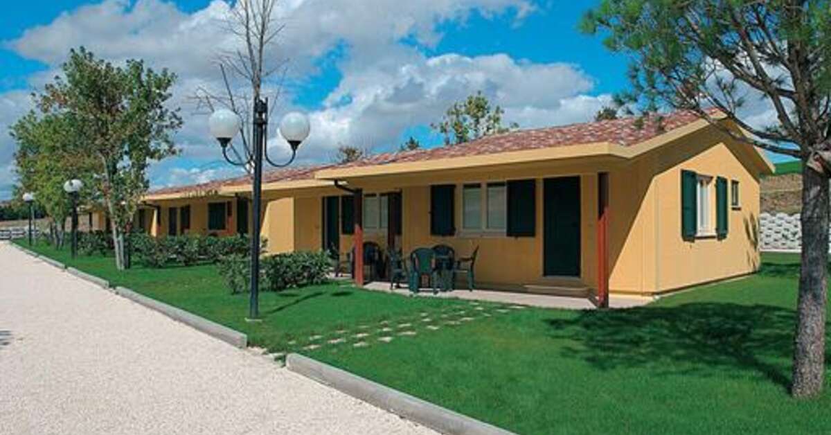 Een foto van Centro Vacanze Verde Azzurro