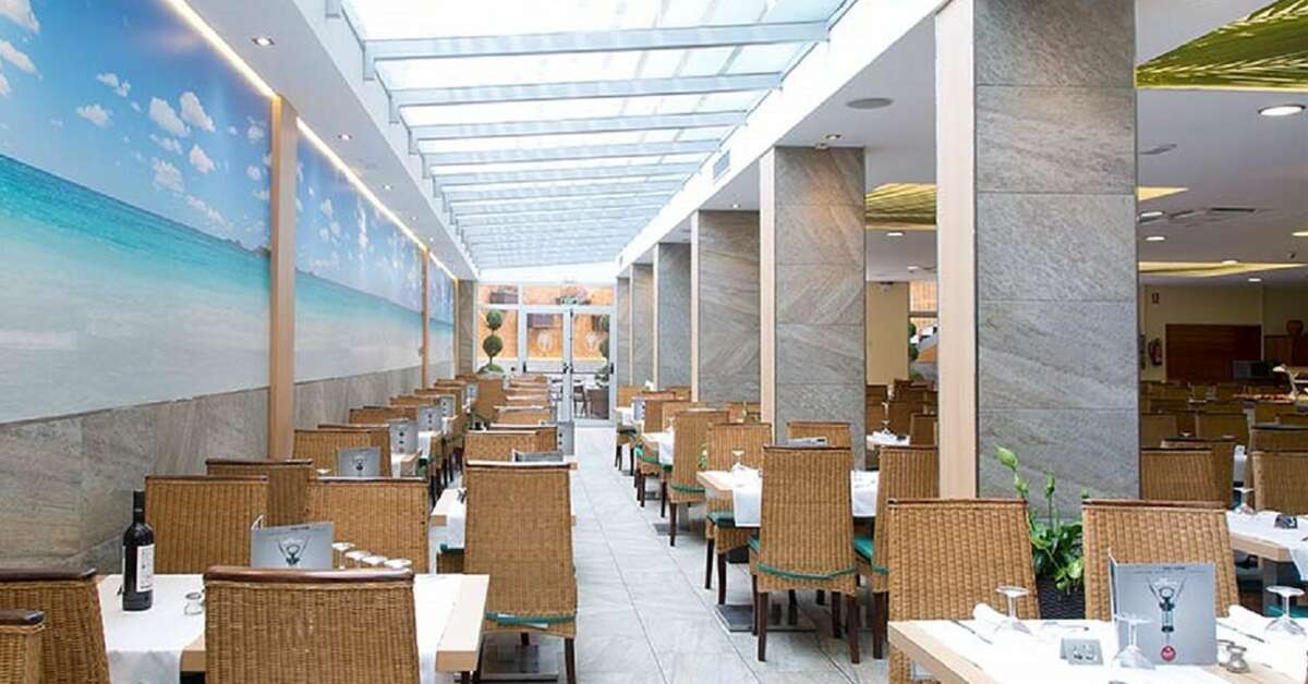 Een foto van Hotel GHT Oasis Tossa