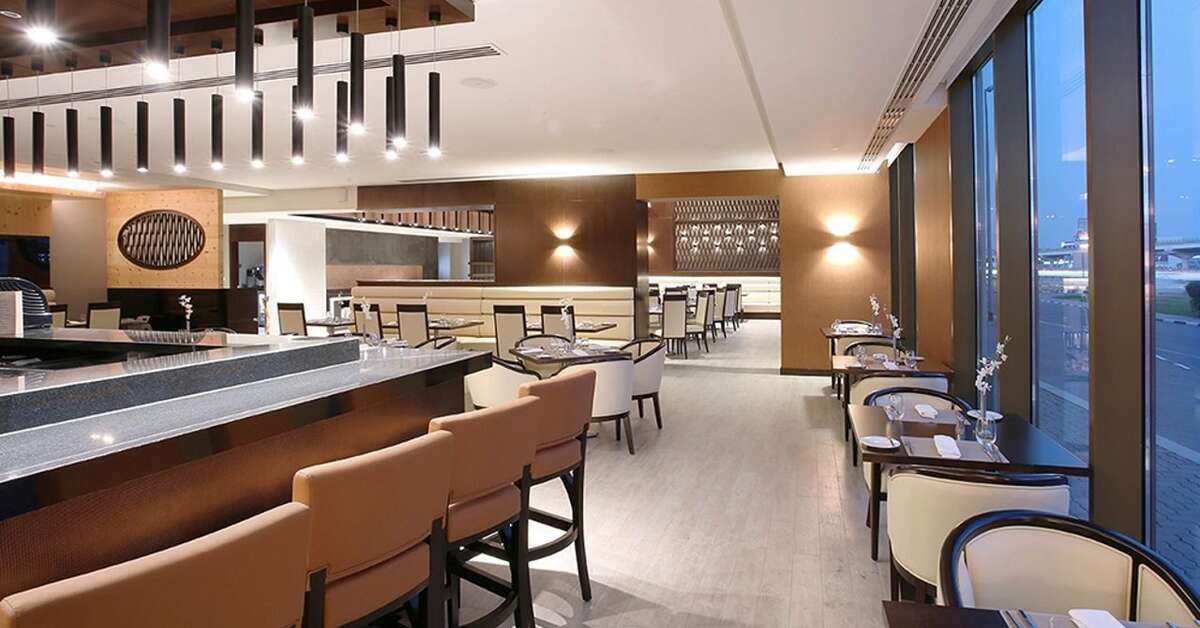 Een foto van de faciliteiten bij Metropolitan Hotel Dubai