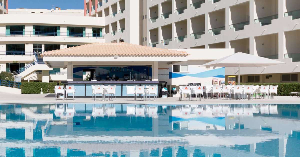 Een foto van de faciliteiten bij Ukino Palmeiras Village Family Resort