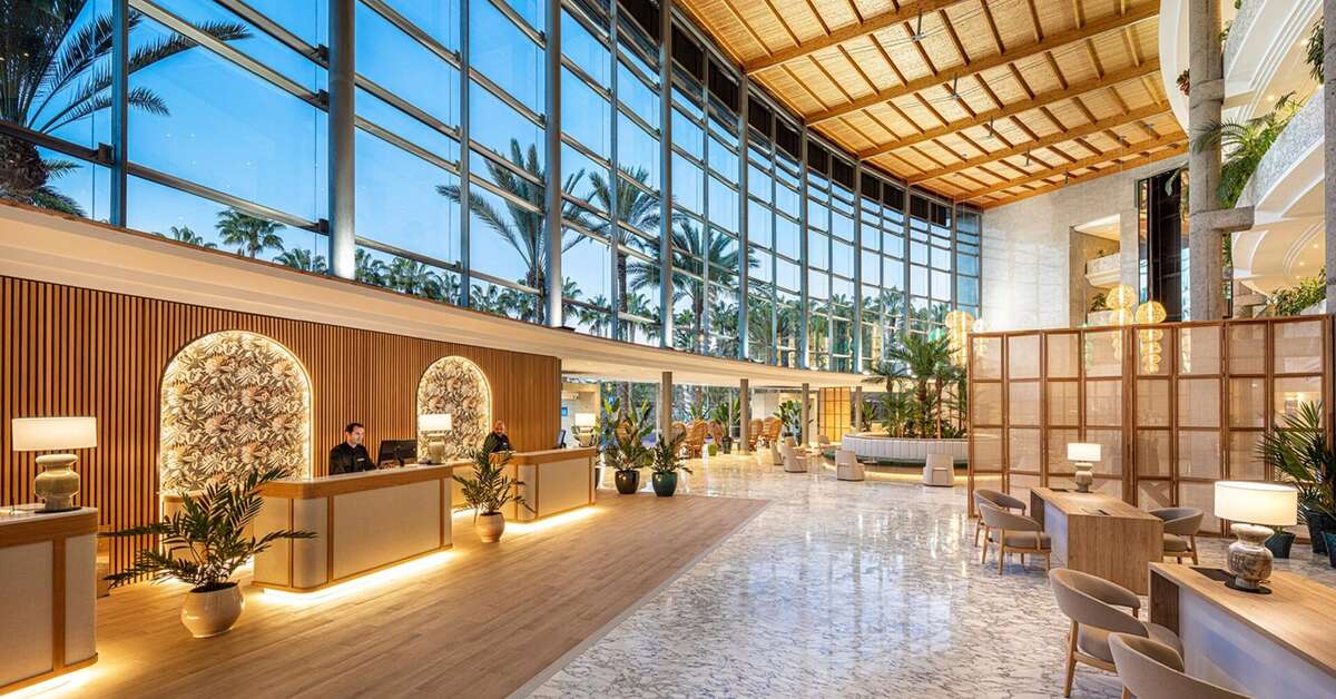 Een foto van het interieur van Tabaiba Princess