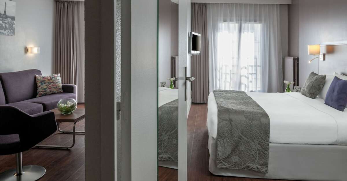 Een foto van Citadines Les Halles