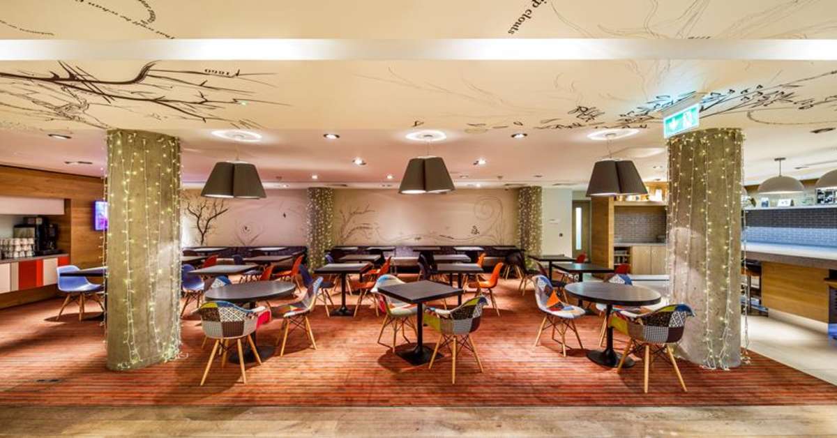 Een foto van Ibis Edinburgh Centre South Bridge