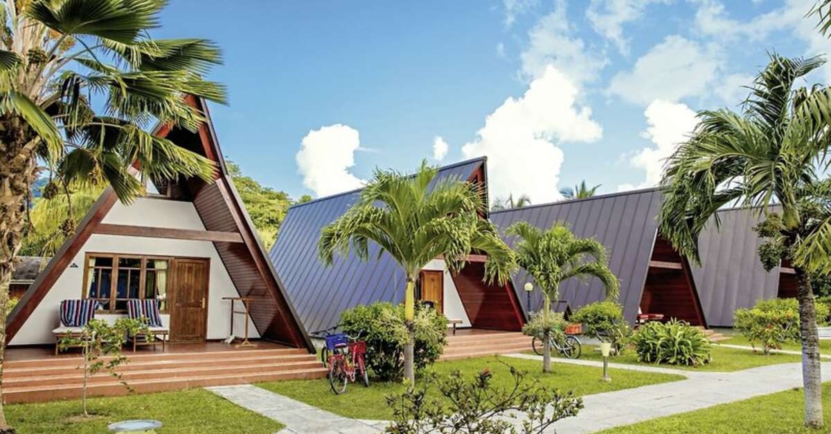 Een foto van La Digue Island Lodge