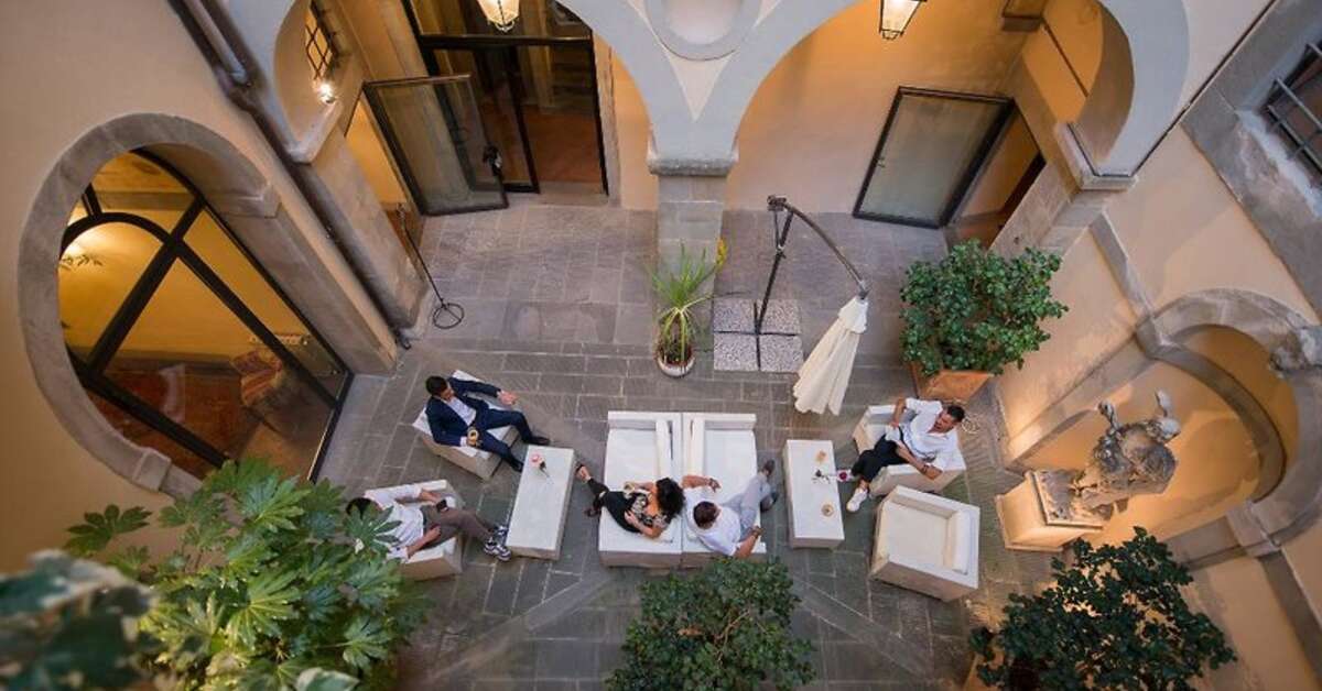 Een foto van Hotel San Michele Cortona