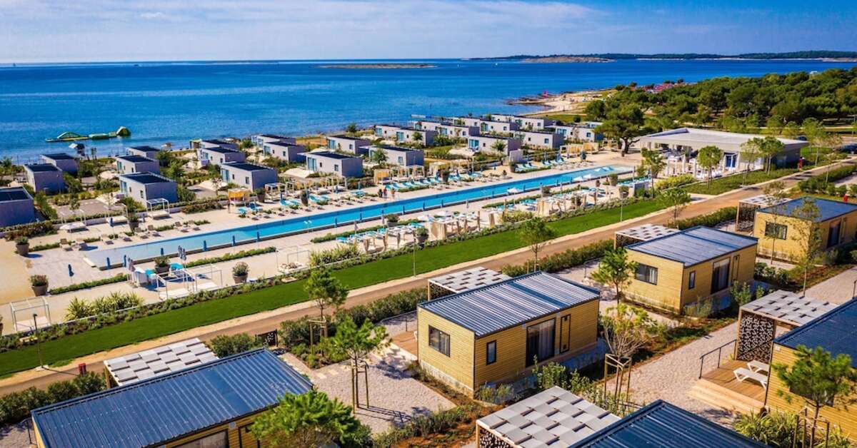 Een foto van Arena Grand Kazela Camping Homes