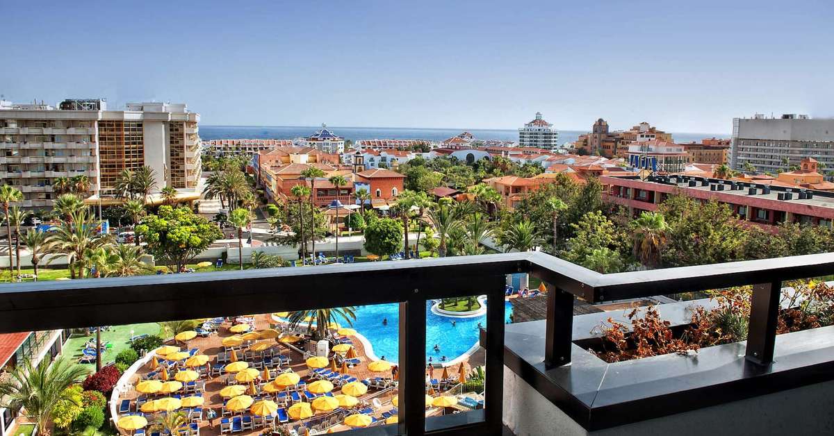 Een foto van het zwembad bij Spring Hotel Bitacora