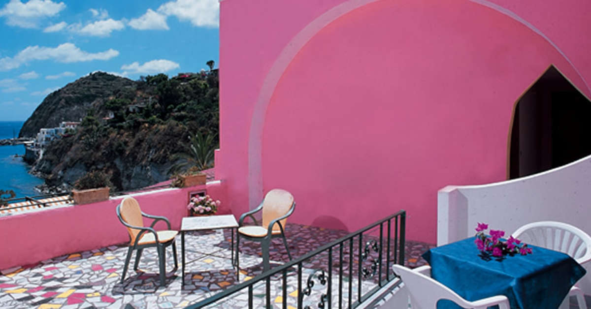 Een foto van Casa Rosa Terme Hotel