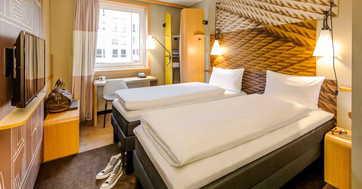 Een foto van Ibis Wien Hauptbahnhof