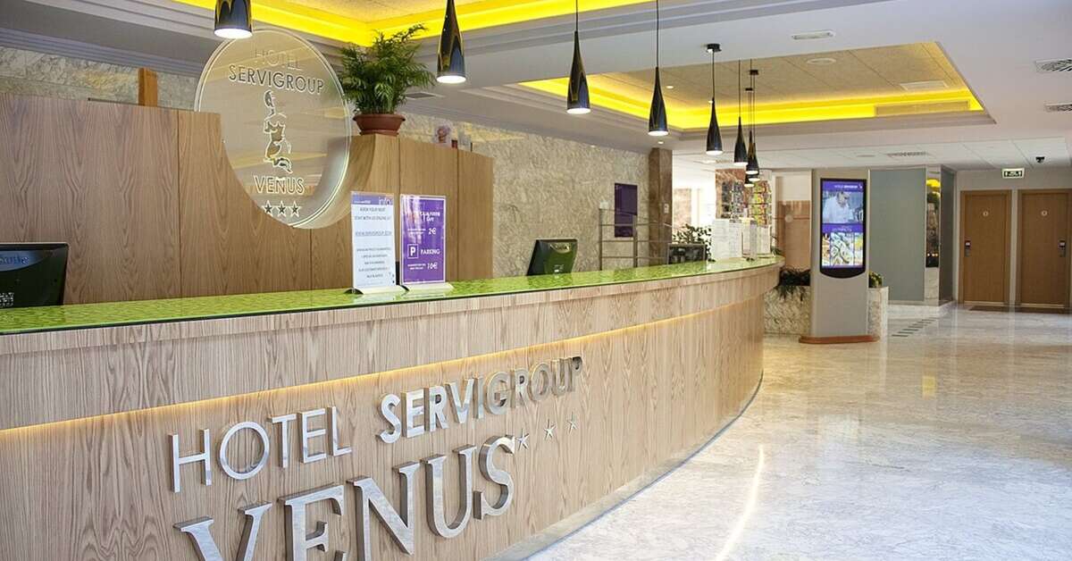 Een foto van Hotel Servigroup Venus