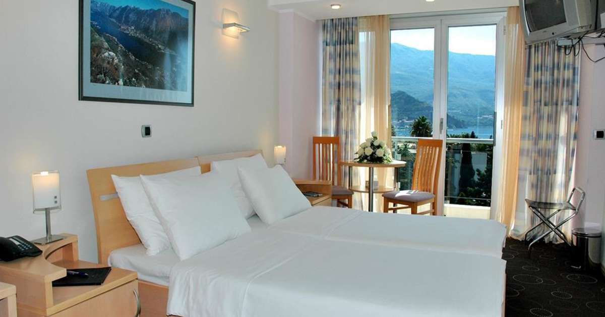 Een foto van Hotel Montenegro Beach Resort