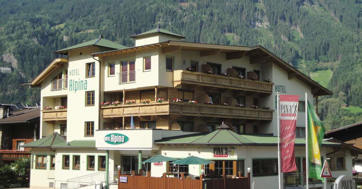 Een foto van Hotel Alpina