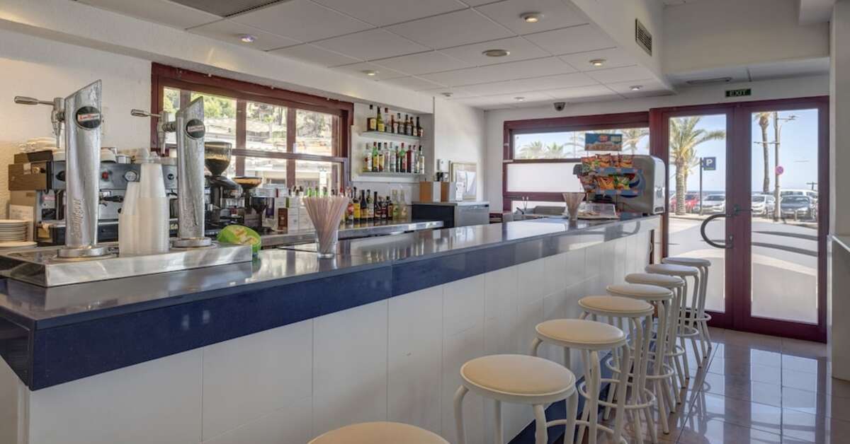 Een foto van de faciliteiten bij Hotel Rosamar Maritim