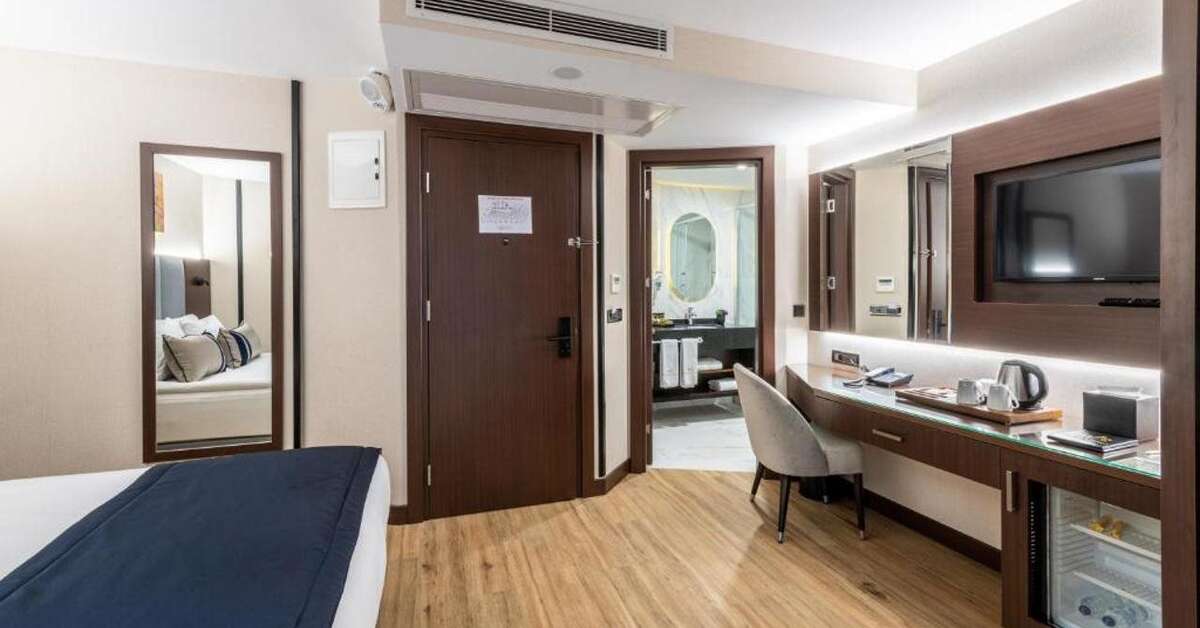 Ein Foto Aprilis Deluxe Hotel