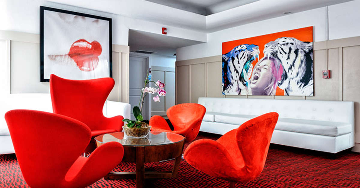 Een foto van The Catalina Hotel & Beach Club