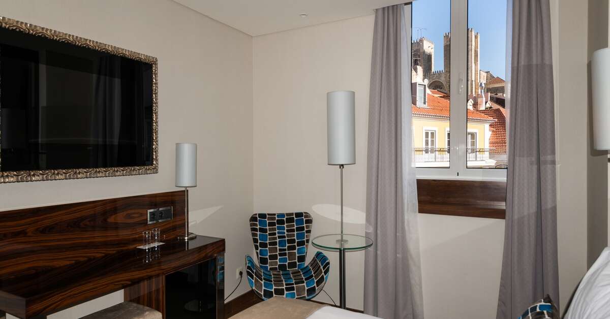 Ein Foto Turim Terreiro do Paco Hotel