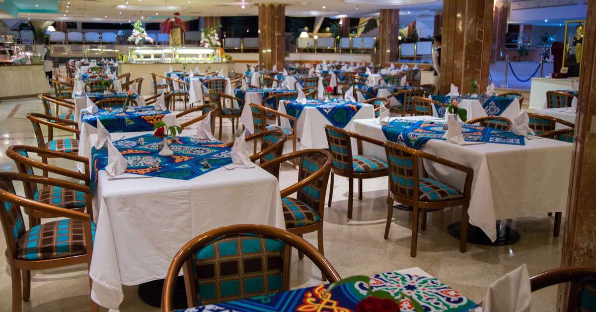 Een foto van de faciliteiten bij Pharaoh Azur Resort
