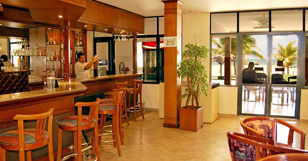 Een foto van de faciliteiten bij Goldi Sands Hotel