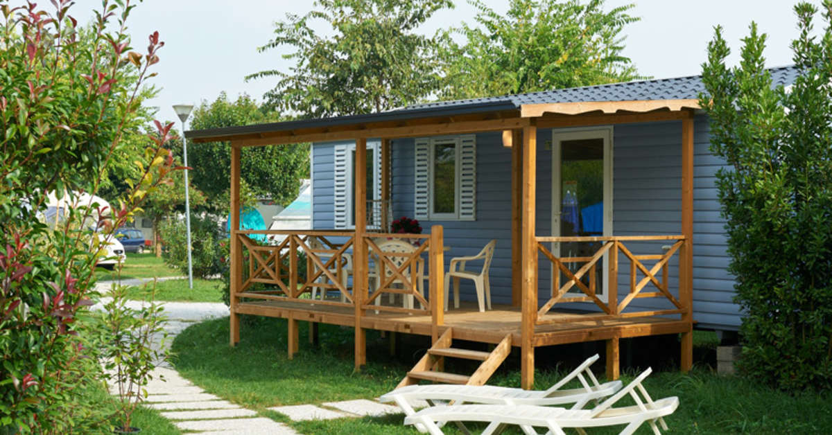 Een foto van de buitenkant van Camping Baia Verde
