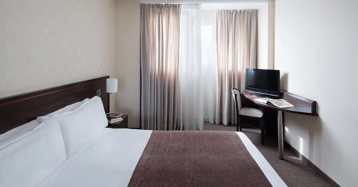 Een foto van Hotel Lugano Barcelona