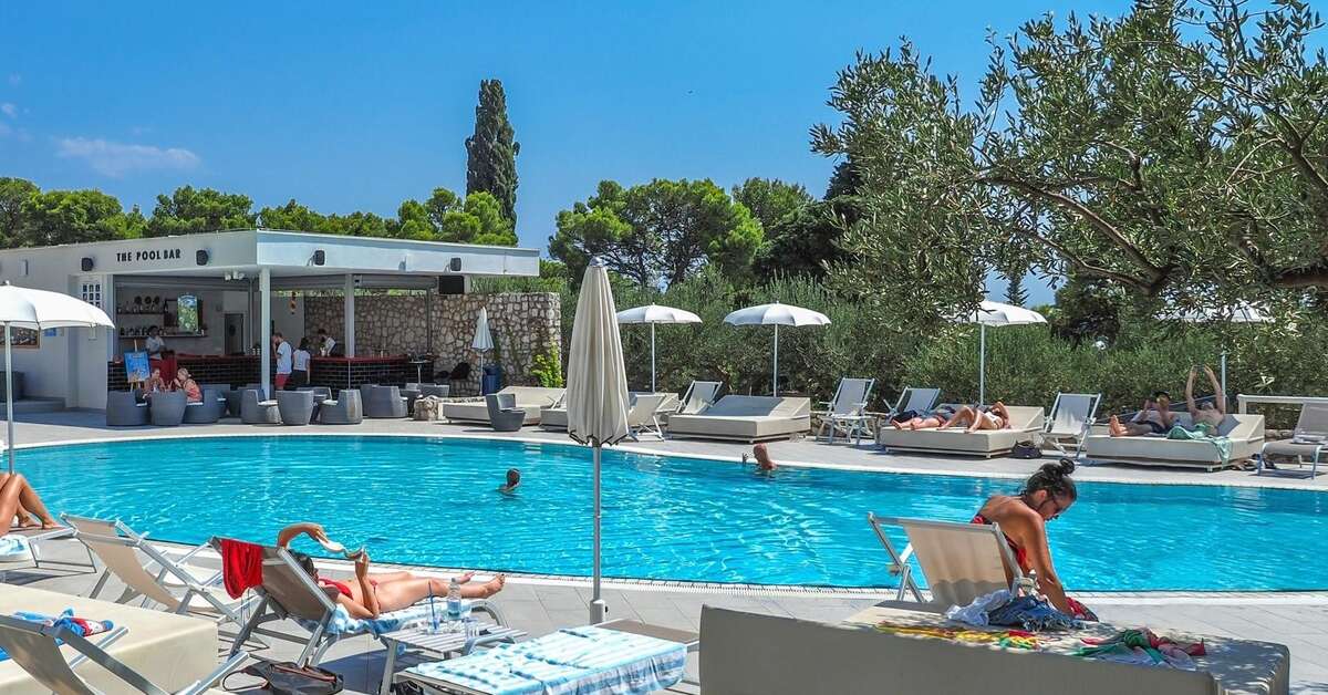 Een foto van Pharos Hvar Bayhill Hotel