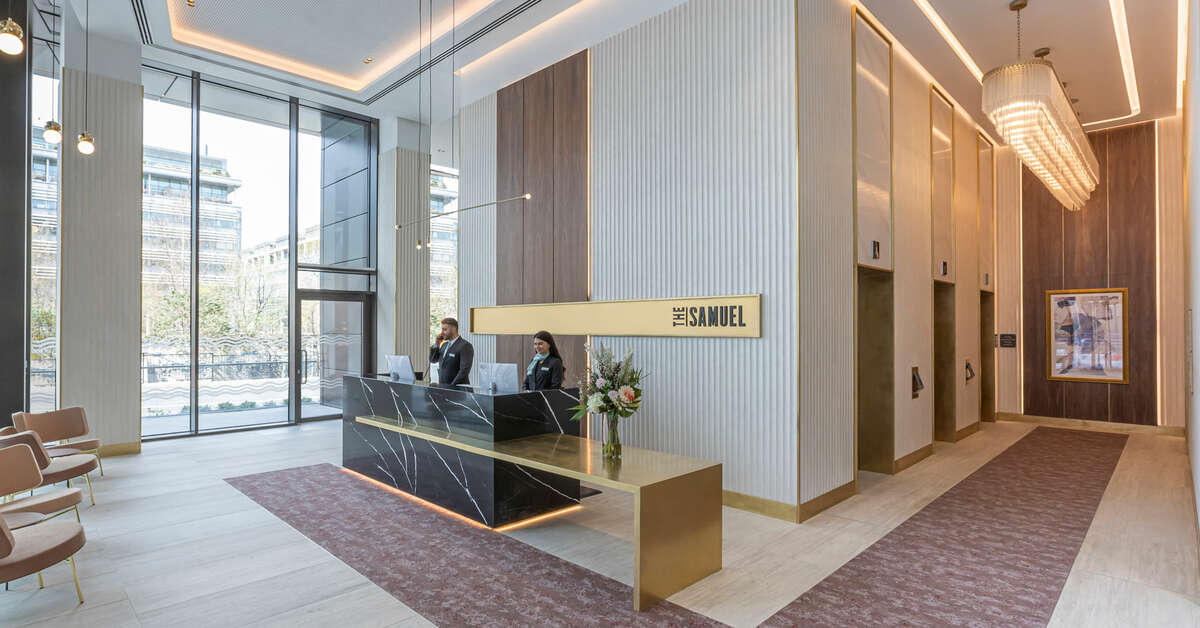 Een foto van The Samuel Hotel