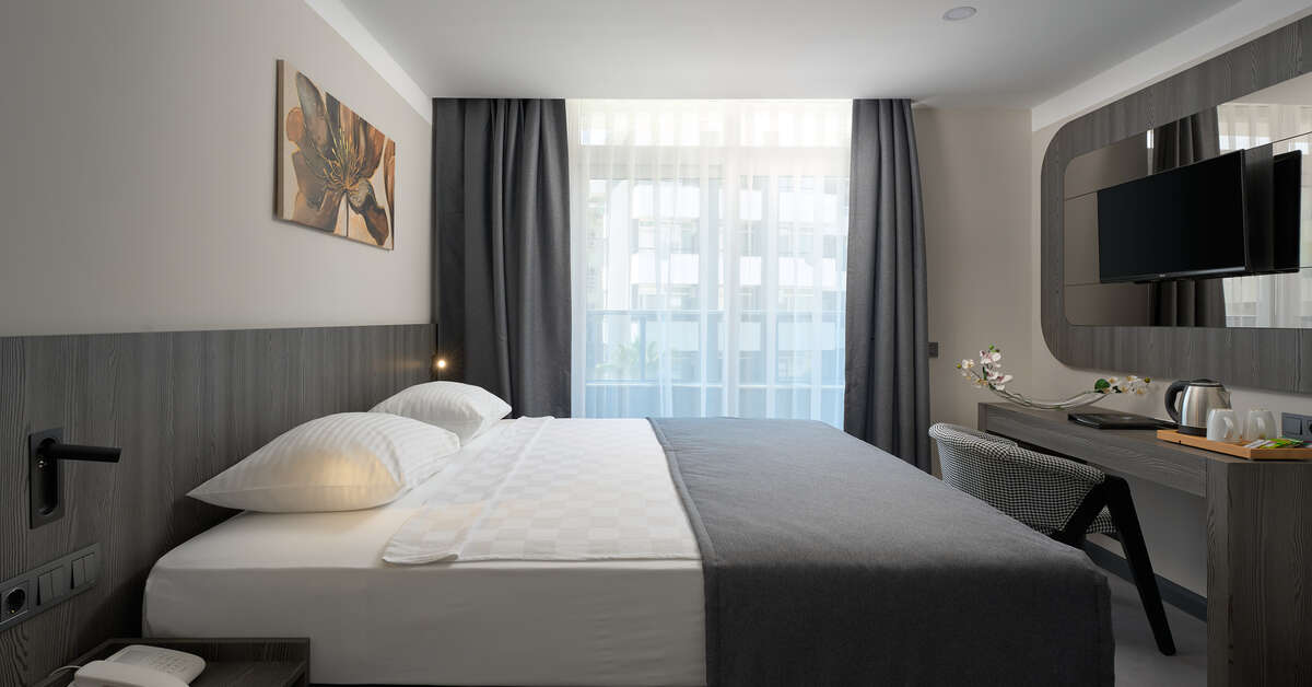 Ein Foto Krizantem Hotel
