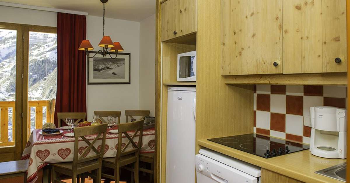 Een foto van Goelia Residence Les Chalets Valoria