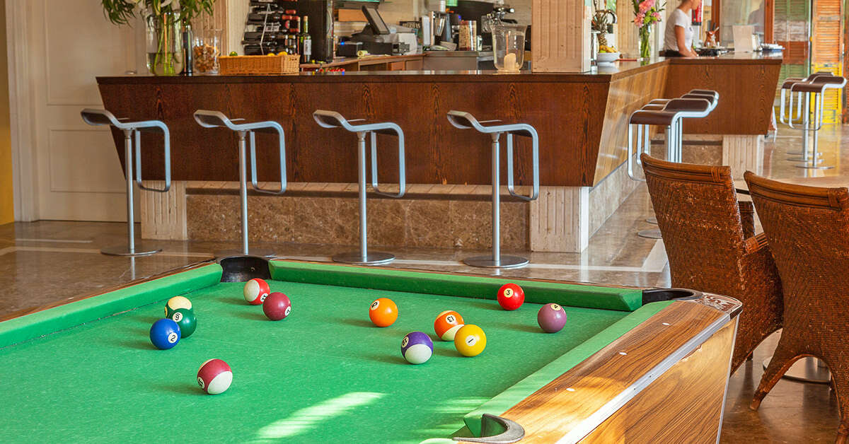 Ein Foto von den Einrichtungen im Es Baulo Petit Hotel