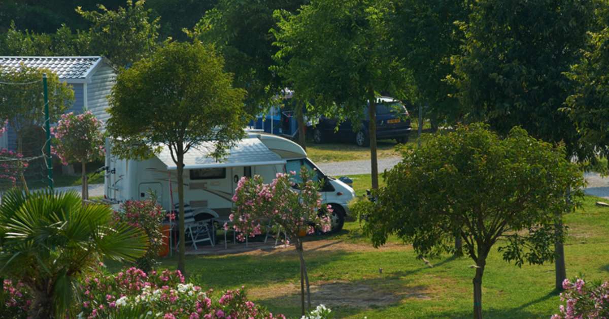 Een foto van de buitenkant van Camping Baia Verde