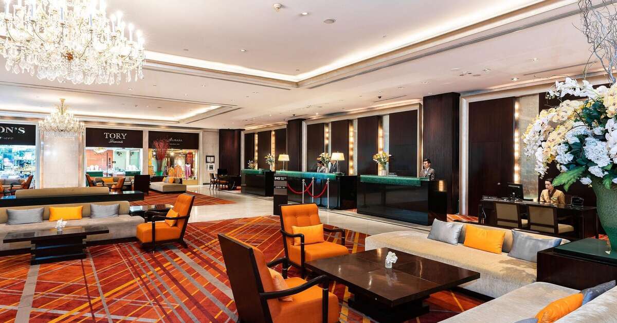 Een foto van Holiday Inn Bangkok Silom
