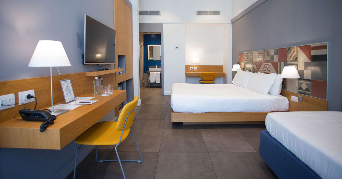 Een foto van Hotel Medinblu