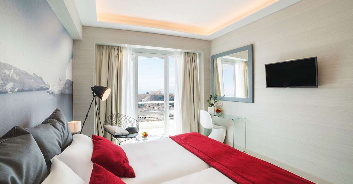 Ein Foto St. George Lycabettus Hotel