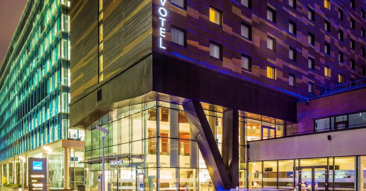 Een foto van Novotel London Paddington