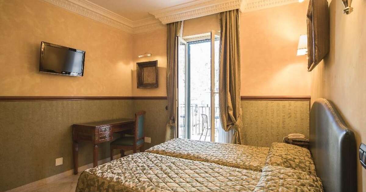Ein Foto Hotel Donatello Rome