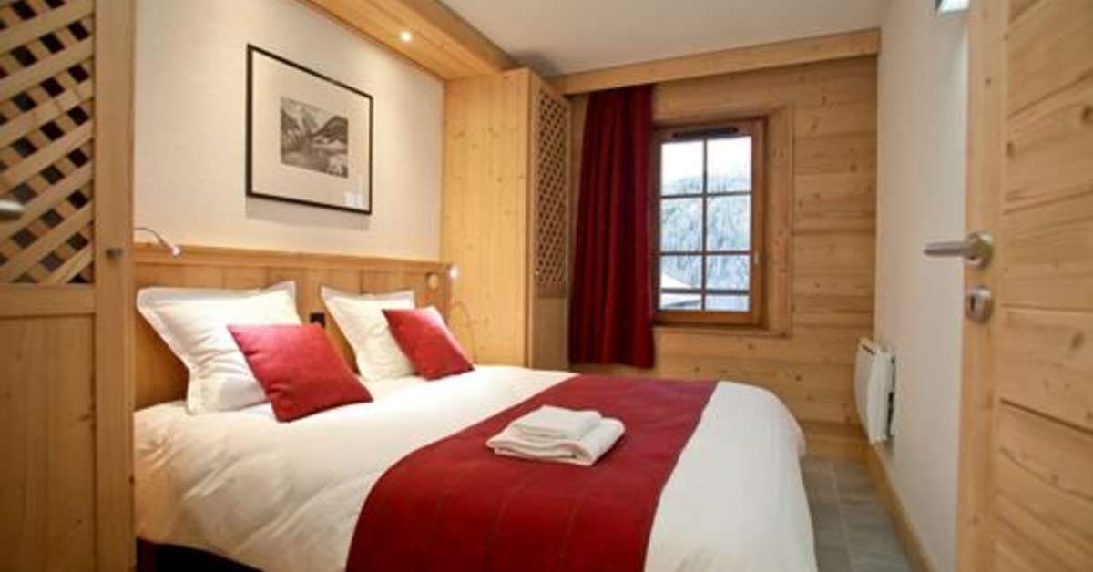 Een foto van Residence Odalys Les Fermes de Chatel