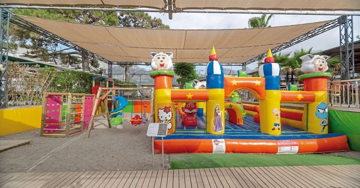 Een foto van de faciliteiten bij Fame Residence Goynuk