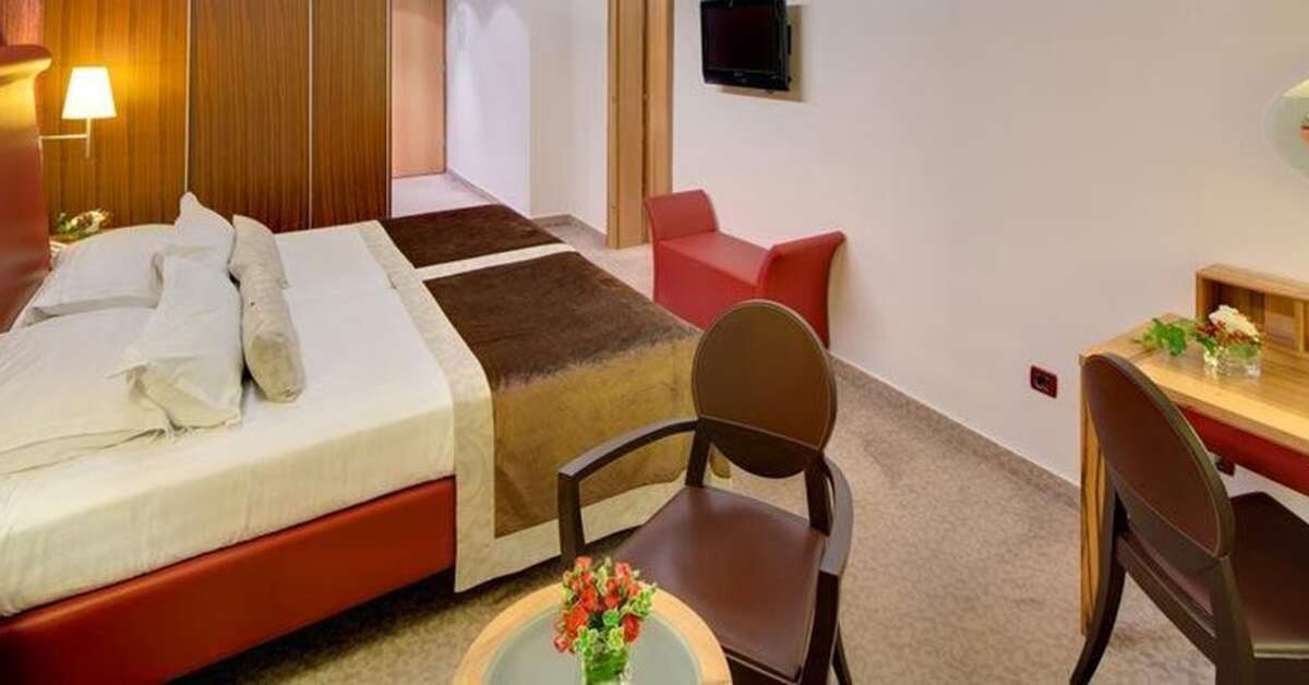 Een foto van Hotel Pelegrin Plava Laguna by Melia