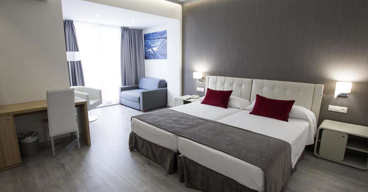 Een foto van een overzicht van Sweet Hotel Renasa
