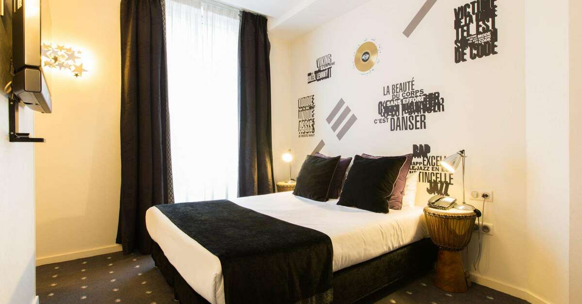 Een foto van Hotel du Triangle d'or