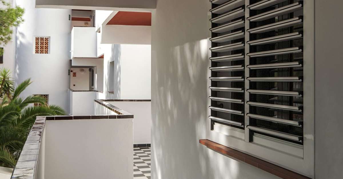 Een foto van de buitenkant van Appartementen Es Pujols