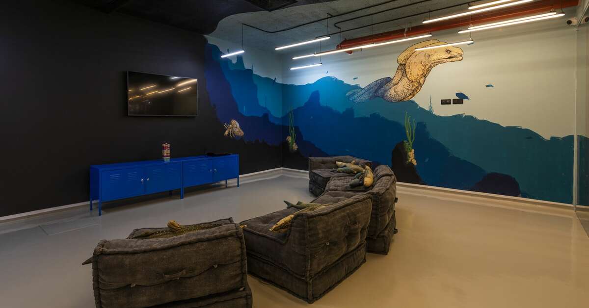 Een foto van de faciliteiten bij You & The Sea
