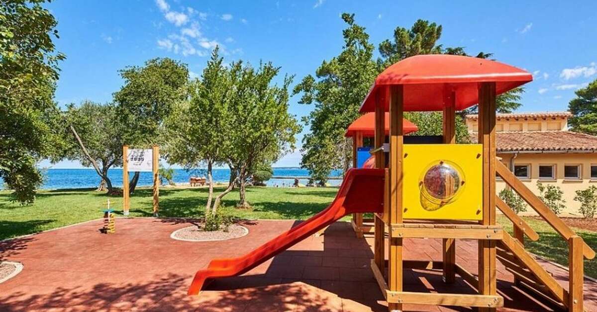 Een foto van de faciliteiten bij Hotel Sipar Plava Laguna