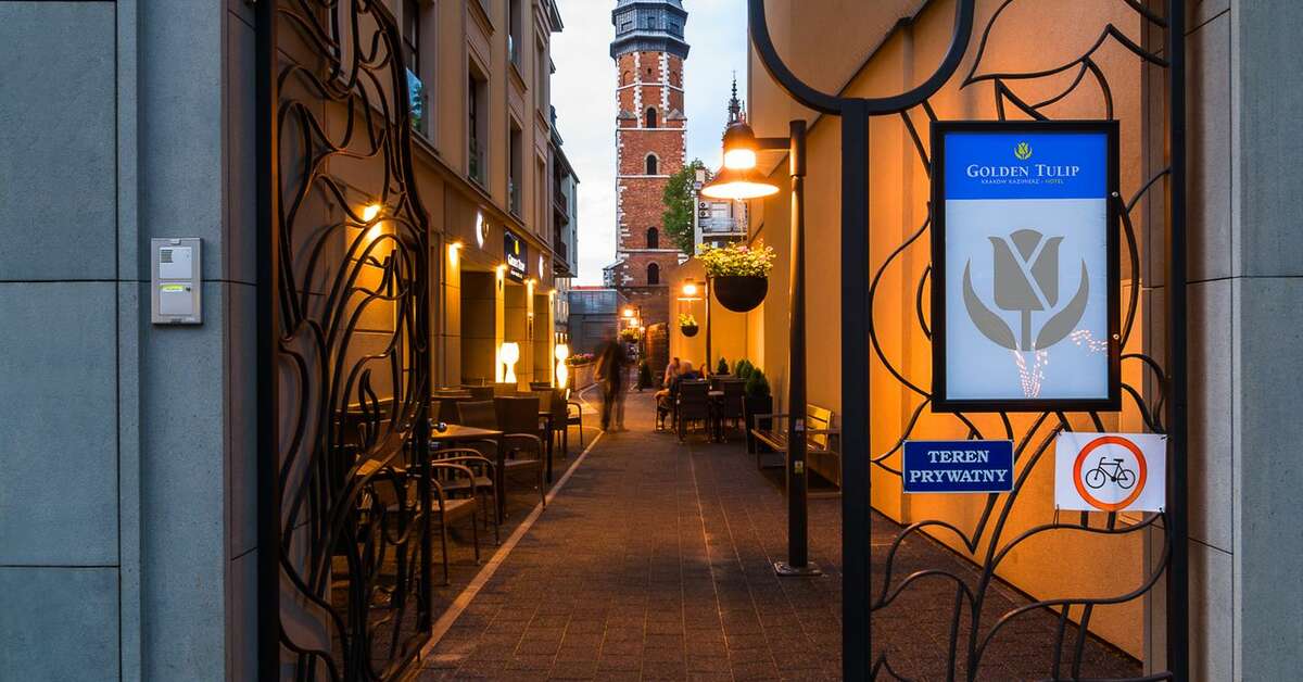 Een foto van Golden Tulip Krakow Kazimierz