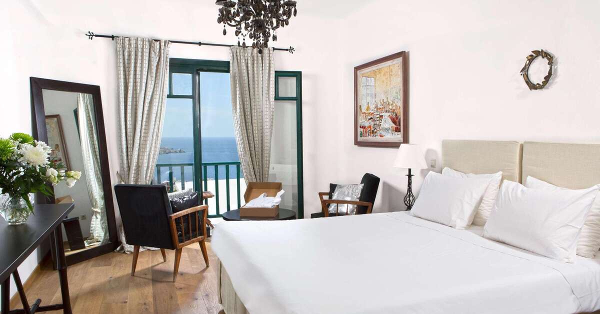 Ein Foto Tharroe of Mykonos Hotel