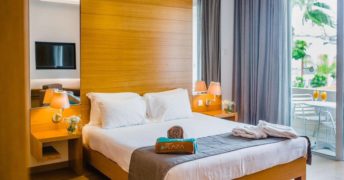 Een foto van Napa Plaza Hotel