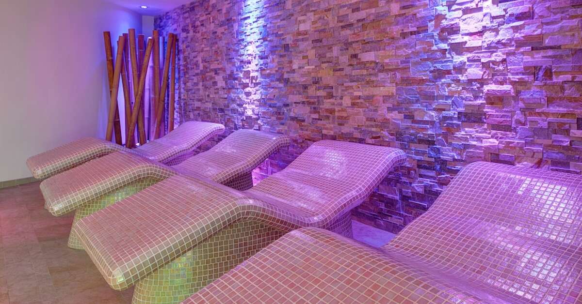 Een foto van de faciliteiten bij Hipotels Hipocampo Palace & Spa Hotel