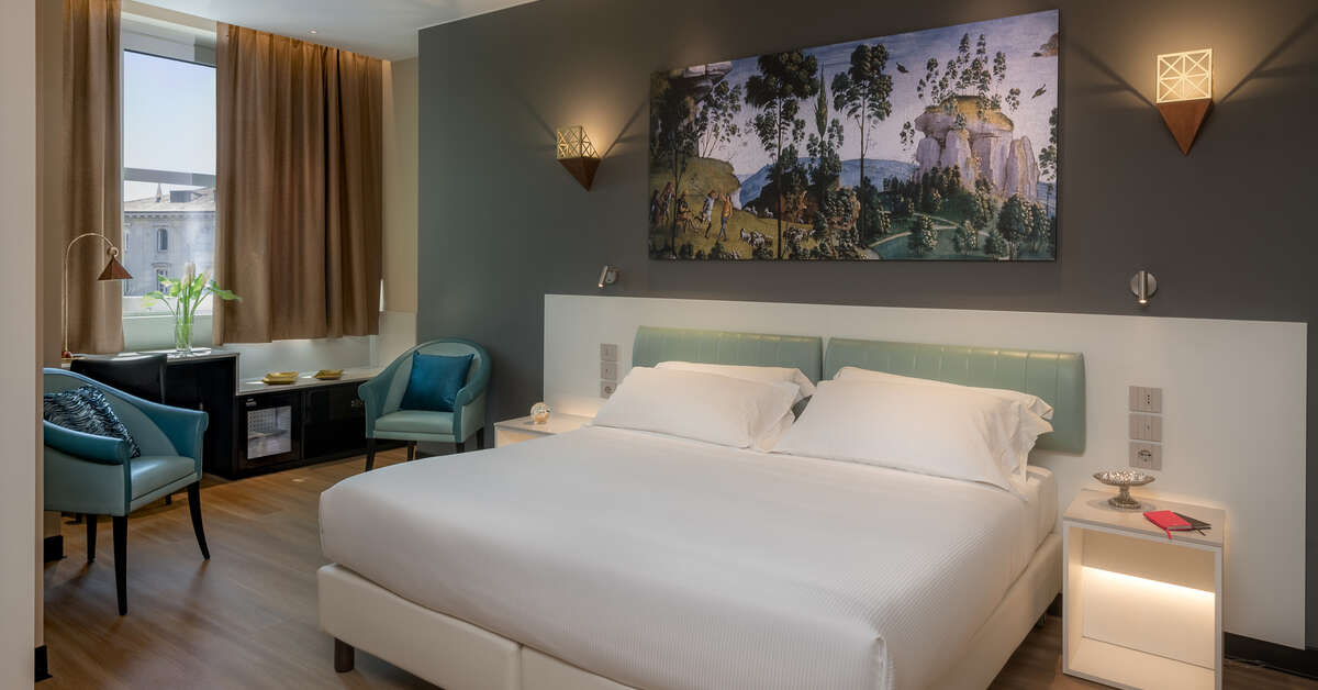 Een foto van Hotel Sangallo Palace